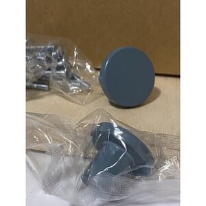 Blue Cabinet Knobs Ravinte Cabinet Hardware 1in (13 Count)